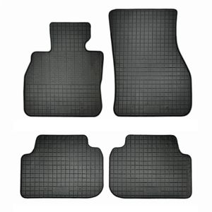 Rubber matten passend voor Mini Clubman F54 2015- (4-delig + montagesysteem) CKRMI01