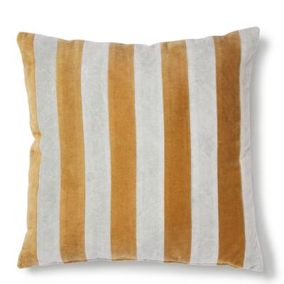 HKliving Kussen Velvet Gestreept