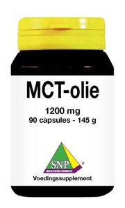 MCT olie 1200 mg