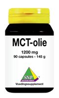 MCT olie 1200 mg - thumbnail