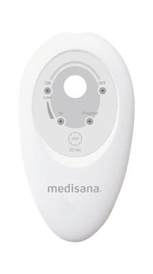Medisana MBH V2 Bubbelbadmat 450 W Wit
