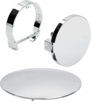 Viega Rotaplex rt5 afbouwset voor bad, chroom