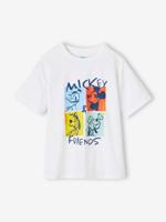 Jongensshirt Disney® Mickey wit - thumbnail