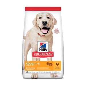 Hill&apos;s Science Plan Hond Adult Light Large Breed Kip 18kg