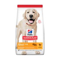 Hill&apos;s Science Plan Hond Adult Light Large Breed Kip 18kg - thumbnail