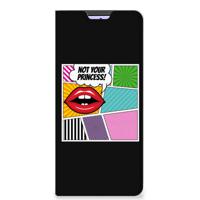 Xiaomi Redmi Note 10 Pro Hippe Standcase Popart Princess