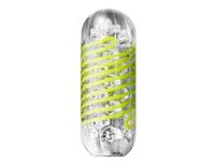 Tenga TEN150-SHELL masturbator voor mannen Groen, Transparant Kunststof, Silicone - thumbnail