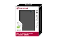 Transcend TS0GSJ25CK3 behuizing voor opslagstations HDD-/SSD-behuizing Grijs 2.5" - thumbnail