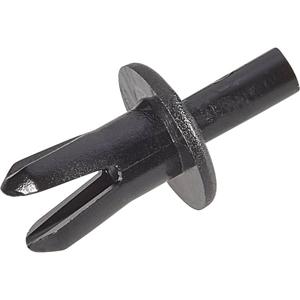 PB Fastener 331-7005-001 Splijtnagel Gat diameter 4.2 mm Zwart 1 stuk(s)