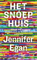 Het snoephuis - Jennifer Egan - ebook - thumbnail