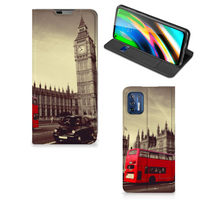 Motorola Moto G9 Plus Book Cover Londen