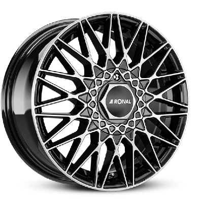 RONAL LSX JETBLACK