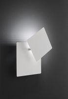 Wandlamp 'Fey' Wofi wit modern verstelbaar modern - thumbnail