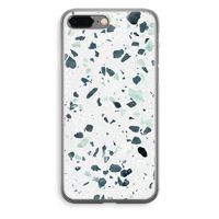 Terrazzo N°2: iPhone 8 Plus Transparant Hoesje