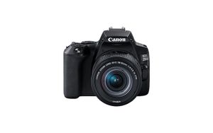 Canon EOS 250D + EF-S 18-55mm f/4-5.6 IS STM SLR camerakit 24,1 MP CMOS 6000 x 4000 Pixels Zwart