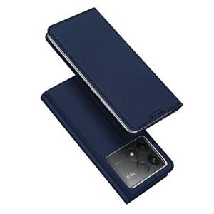 Xiaomi Redmi K70/K70 Pro/Poco F6 Pro Dux Ducis Skin Pro Flip Hoesje - Blauw