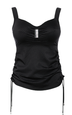 Ulla tankinitop St. Tropez E-K Black & Red