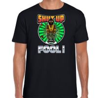 Bellatio Decorations Verkleed t-shirt voor heren - BA baracus - a team - tv serie - Shut up fool! 2XL  -