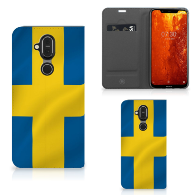 Nokia 8.1 Standcase Zweden Nokia 8.1 Standcase Zweden