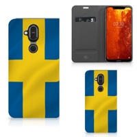 Nokia 8.1 Standcase Zweden