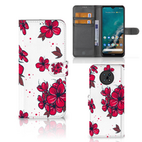 Nokia G50 Hoesje Blossom Red - thumbnail