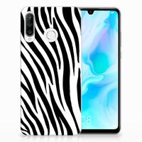 Huawei P30 Lite TPU Hoesje Zebra