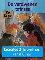 De klup, De verdwenen prinses - Rian Visser - ebook - thumbnail