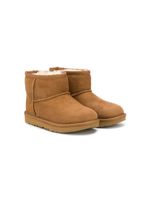 UGG Kids bottines Classic Mini II - Marron