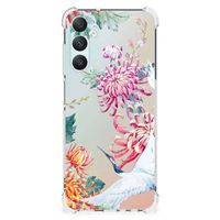 Samsung Galaxy A05s Case Anti-shock Bird Flowers