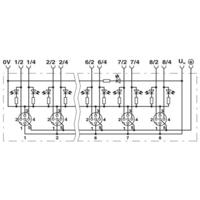 Phoenix Contact 1412058 Actieve sensor/actorbox M12-verdeler met kunstof schroefdraad 1 stuk(s) - thumbnail