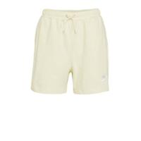 Nike sweatshort lichtgeel