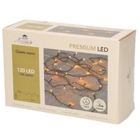 1x Snoerverlichting 120 classic warm LED met dimmer en timer buiten - thumbnail