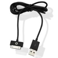 Muvit MUUSC0084 mobiele telefoonkabel Zwart USB A Apple 30-pin 3 m