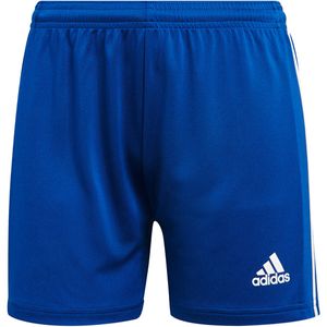 adidas Squadra Training Short Dames - Opruiming - Kleding - Blue - maat M