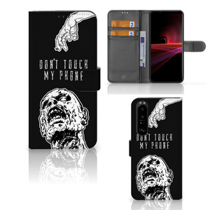 Portemonnee Hoesje Sony Xperia 1 III Zombie