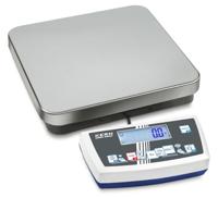 Kern CDS 15K0.05 telweegschaal weegbereik (max.) 15 kg afleesbaarheid 0,05 g zilver