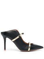 Malone Souliers escarpins Maureen en cuir 95 mm - Noir