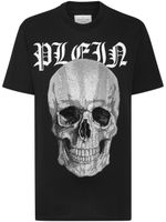 Philipp Plein crystal-embellished cotton T-shirt - Noir