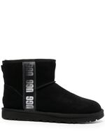 UGG bottines Mini Side Logo - Noir