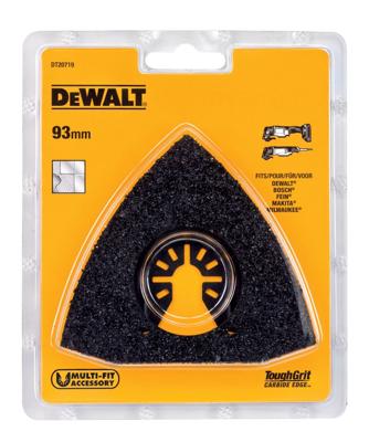Dewalt HM-korrel schuurplateau