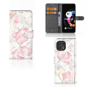 Motorola Edge 20 Lite Hoesje Lovely Flowers