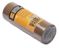 Verpakkingstape cleverpack 50 mm x 66 m pp low bruin