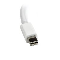 StarTech.com Mini DisplayPort naar VGA Video Adapter Wit - thumbnail