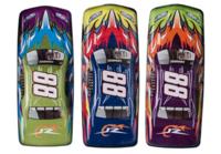 LG Imports speelgoedautootjes 'the Fast Show' 12 stuks multicolor