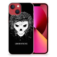 Silicone Back Case Apple iPhone 13 Skull Hair - thumbnail