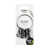Nite Ize BigRing Steel - 4 stuks en 4 SS S-biners