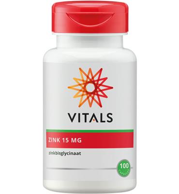 Vitals Vitals Zink 15mg (100ca)