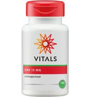 Vitals Vitals Zink 15mg (100ca)