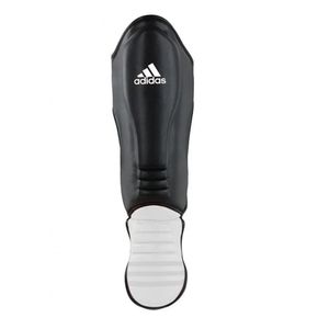 Scheenbeschermers - Adidas Hybrid Super Pro - XL - Zwart / Wit