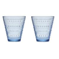 IITTALA - Kastehelmi - Glas 0,30l set/2 Aqua - thumbnail